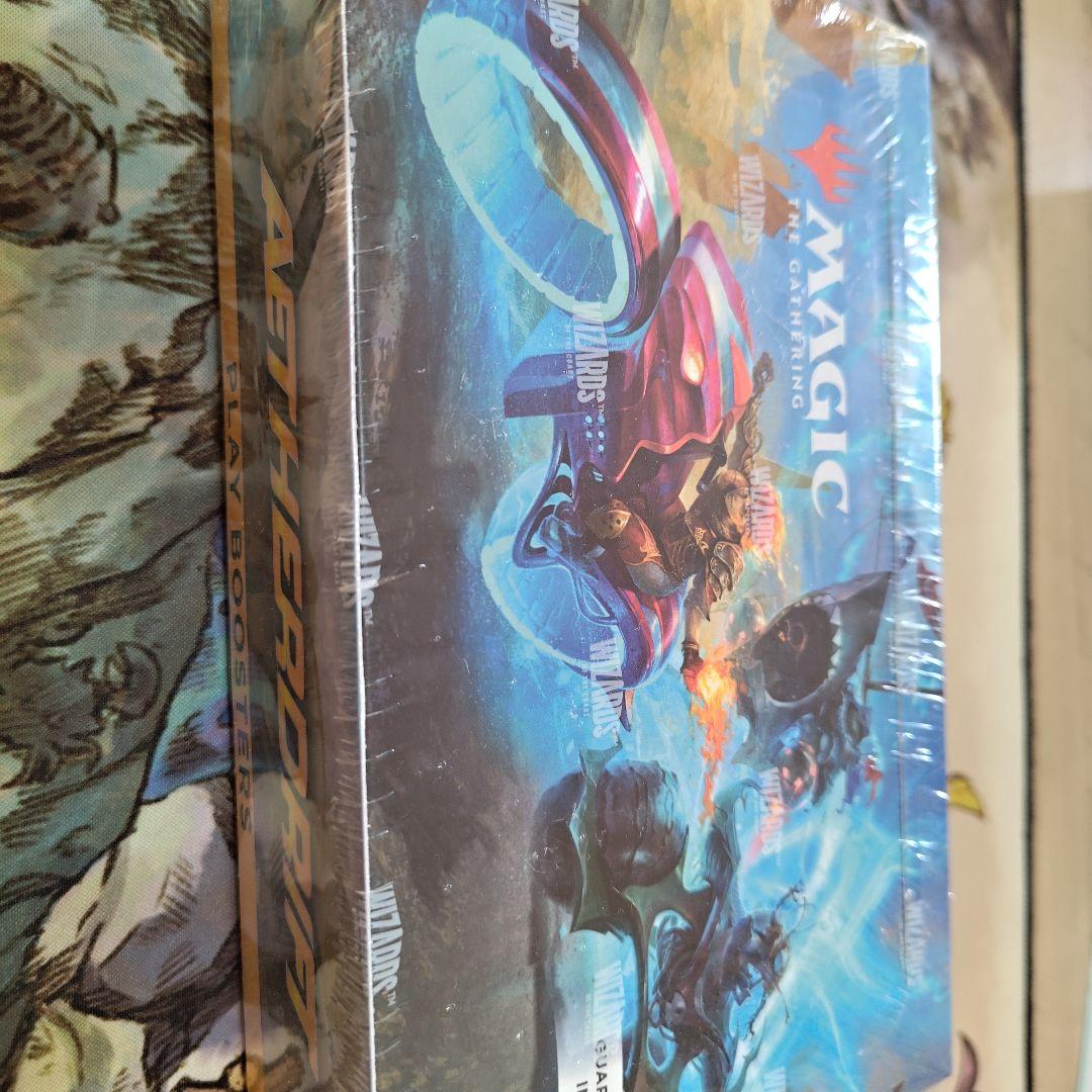 【MTG・未開封】霊気走破　プレイ・ブースター　英語版　1BOX Amazon.co.jp: マジック：ザ・ギャザリング 霊気走破 プレイ