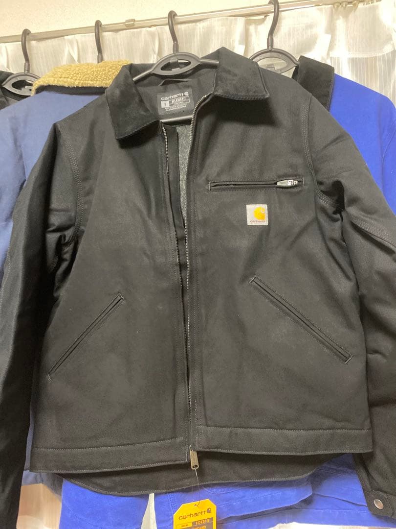 【一点限り】カーハート　デトロイトジャケット　ブラック　Mサイズ
