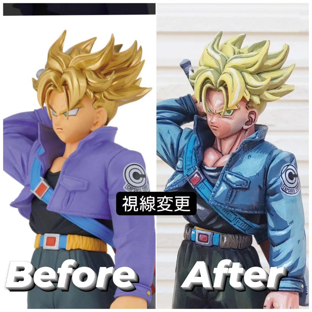 BOS トランクス リペイント フィギュア - メルカリ