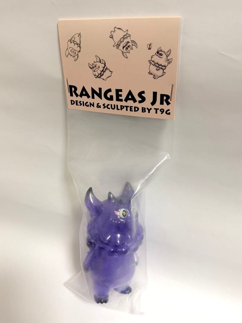 RANGEAS JR パープル　T9G ワンフェス2026冬