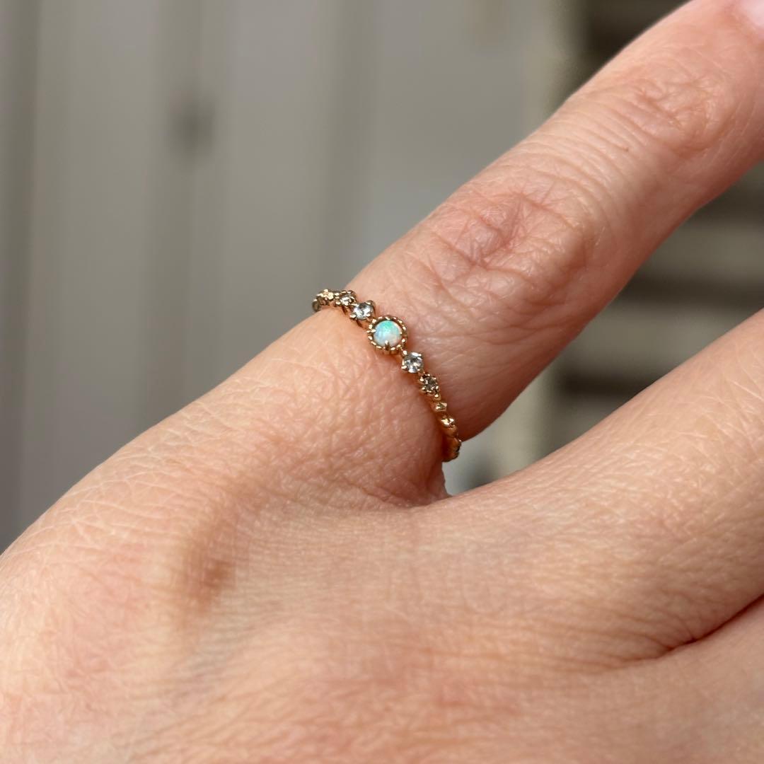 ノジェス　オパール　ピンキーリング　3号