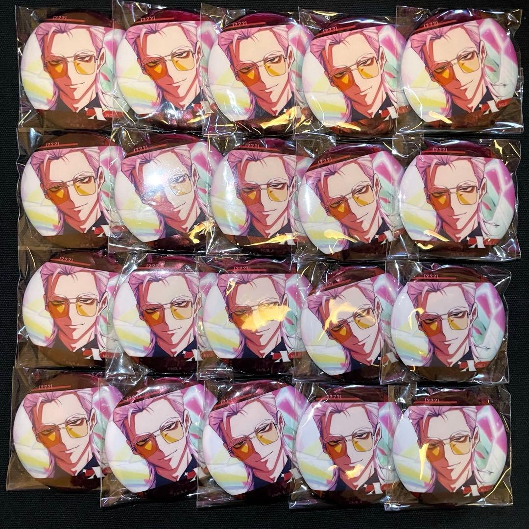 TO BE HERO X 場面写ホログラム缶バッジ X エックス 20個