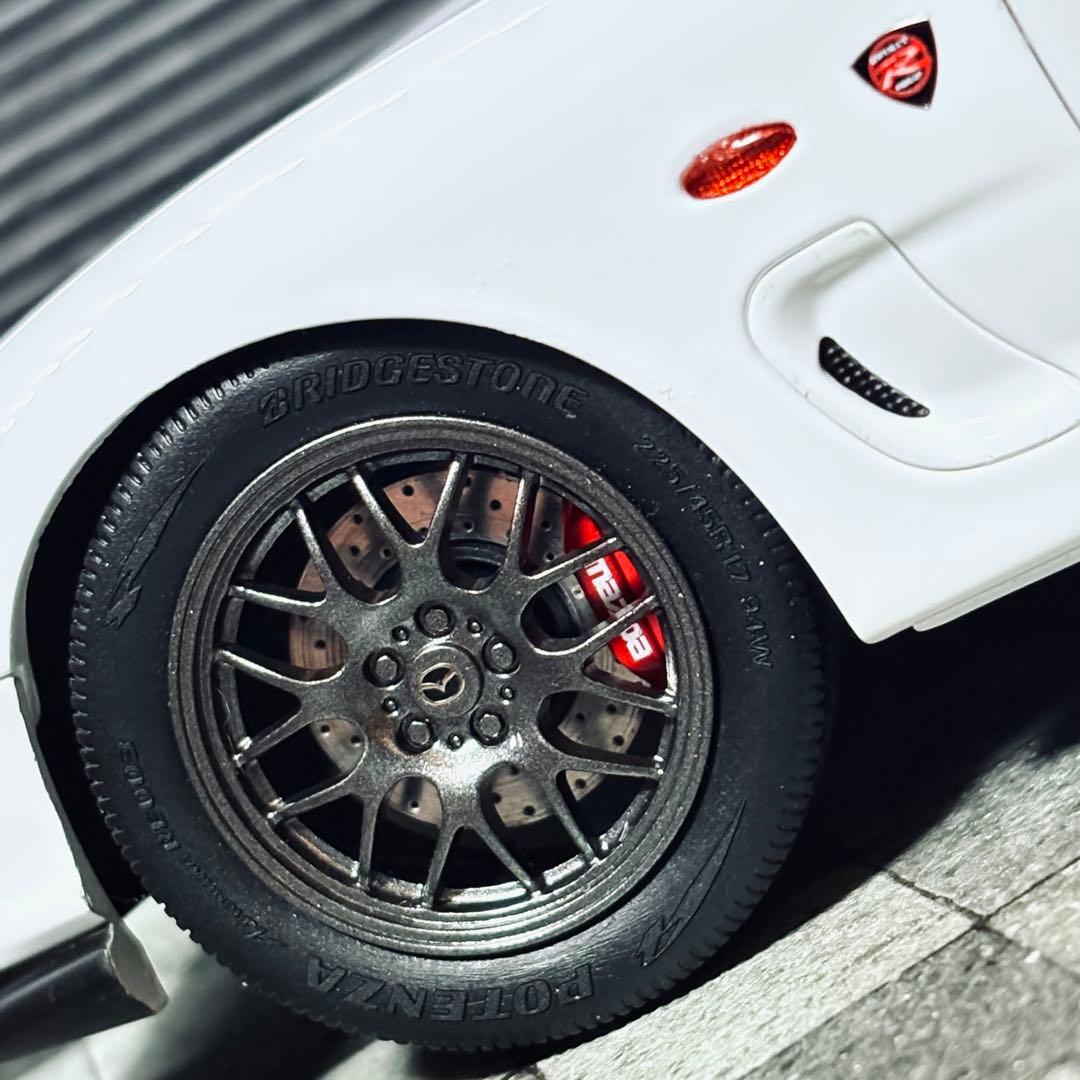 599台限定 1/18 POLAR MASTER マツダ RX-7 FD3S - メルカリ