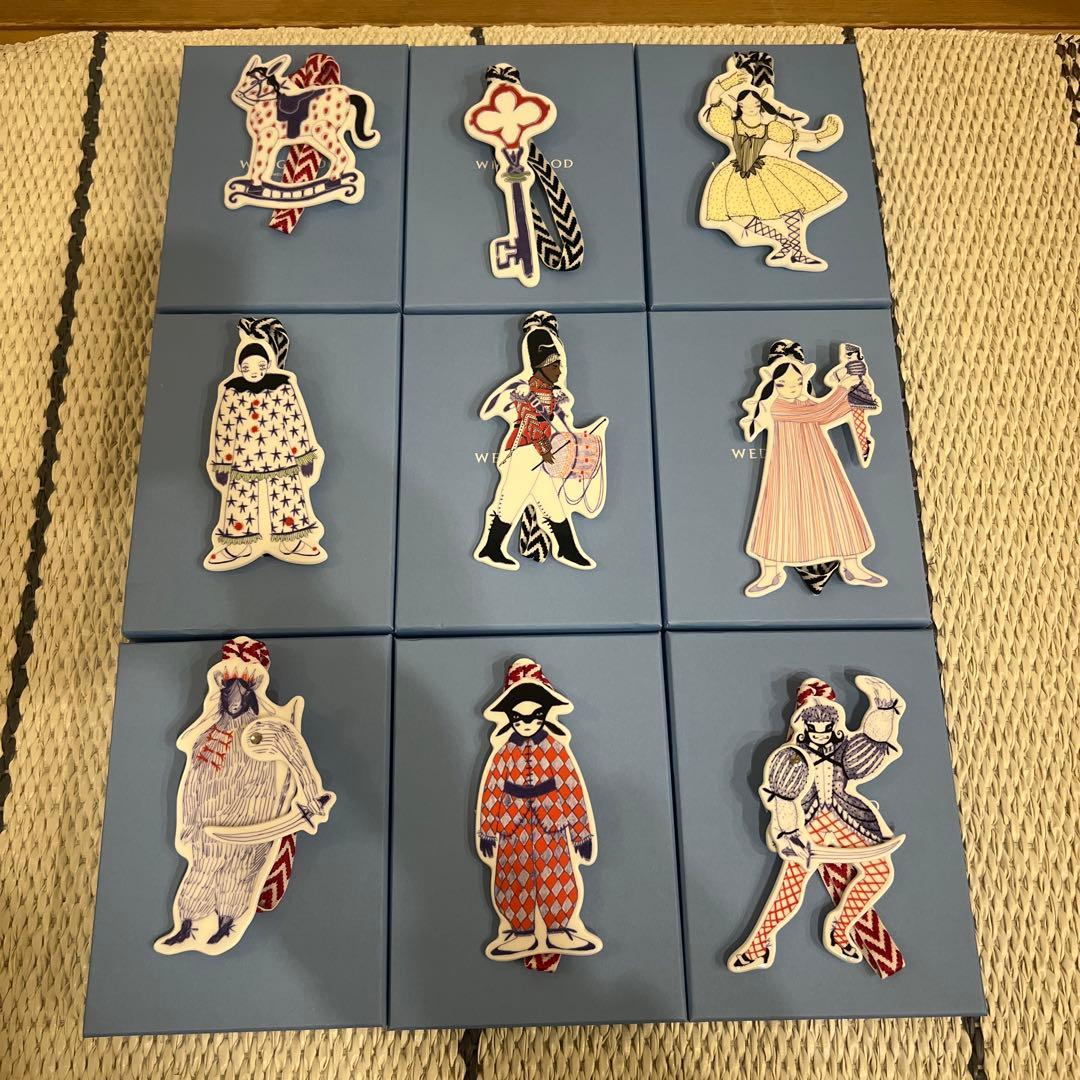 ウェッジウッド　ホリデイ オーナメント　ナッツクラッカー