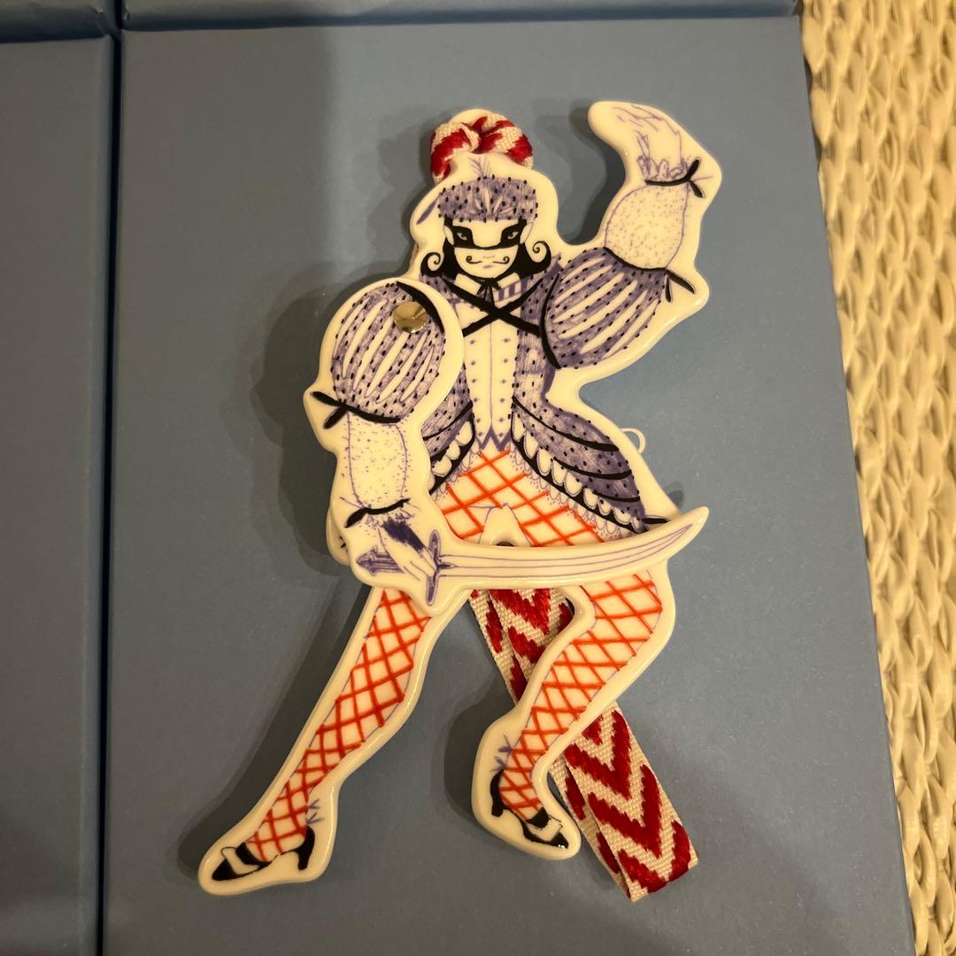 ウェッジウッド ホリデイ オーナメント ナッツクラッカー - メルカリ