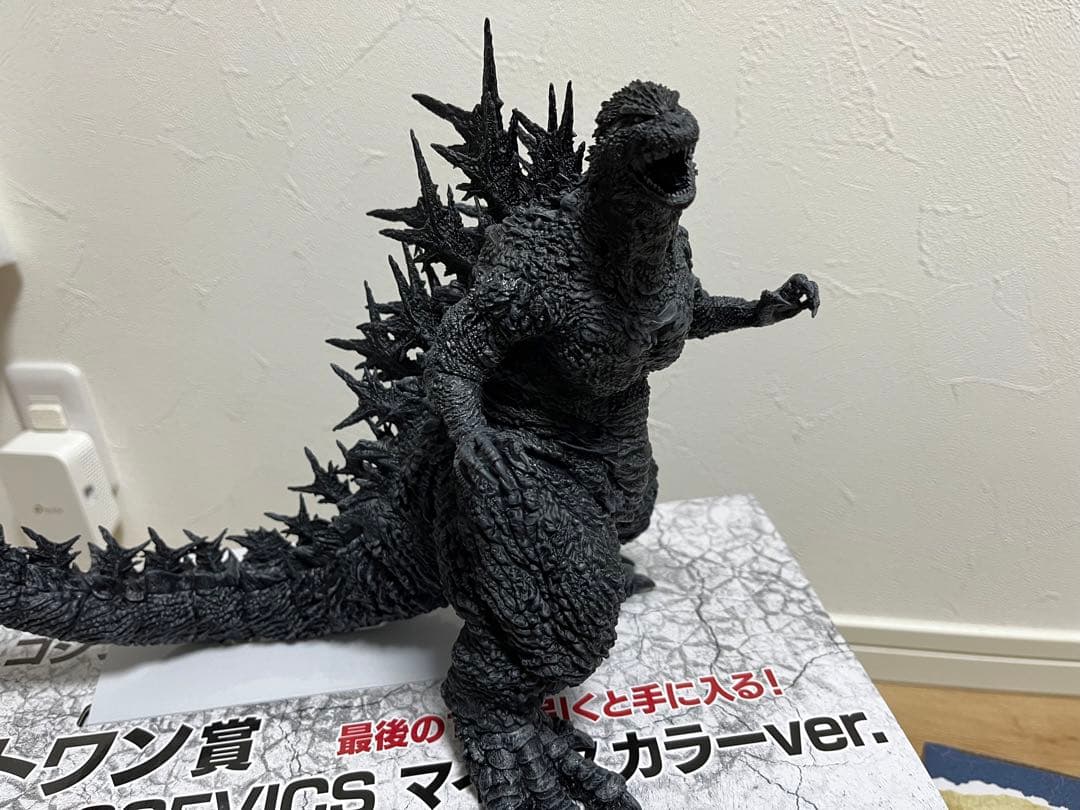 ゴジラ一番くじ ゴジラ-1.0マイナスカラー ラストワン賞 - メルカリ