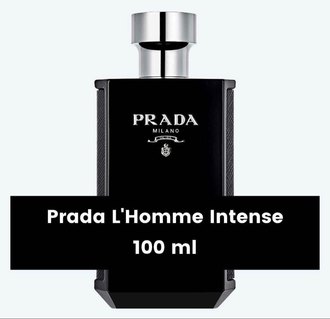 香水(男性用) Prada L'Homme Intense 100ml