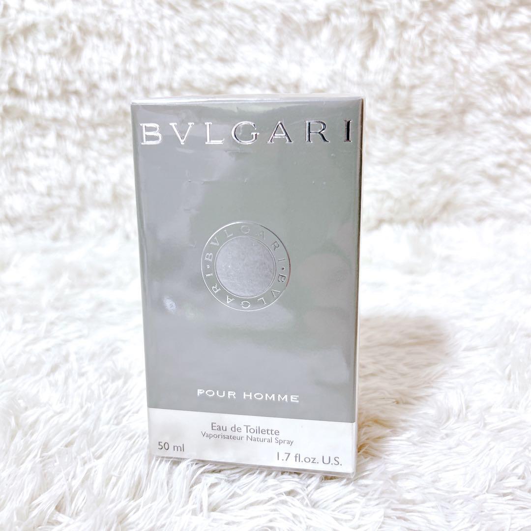 新品　未開封ブルガリ プールオム オードトワレ 50ml