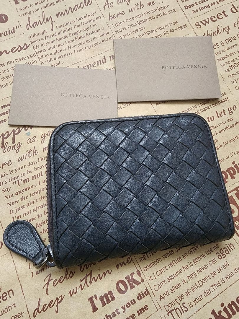 綺麗　ボッテガヴェネタ　編み込み　ケース　小銭入れ　ミニ財布