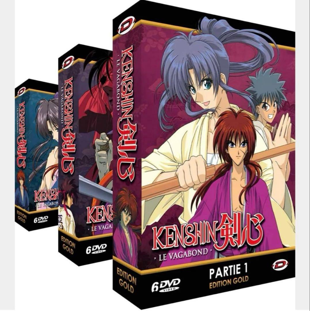 るろうに剣心DVD 輸入版