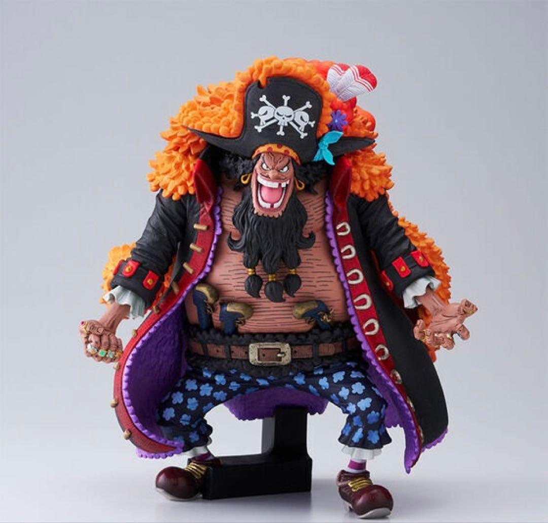 ワンピース KING OF ARTIST KOA 造形王 黒ひげ - メルカリ