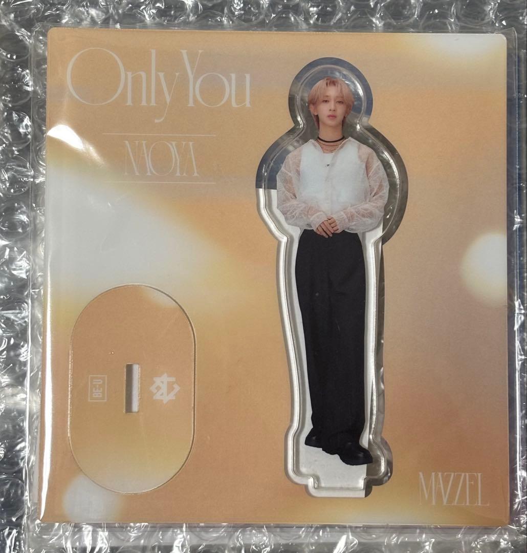 MAZZEL ナオヤ　only you muzeum版封入　アクスタ MAZZEL Only You MUZEUM盤 ナオヤ アクキー＆アクスタ - メルカリ