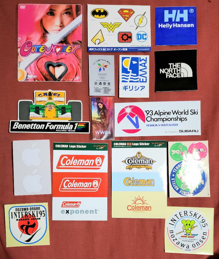 ステッカー　各種 エンブレム 3点セット ホンダ ライブディオ AF34 AF35 ライブディオzx