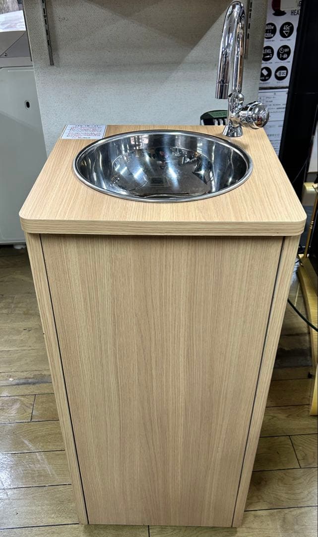 《値下げOK》Elemic エレミック可動式手洗いユニット　じゃぶじゃぶ