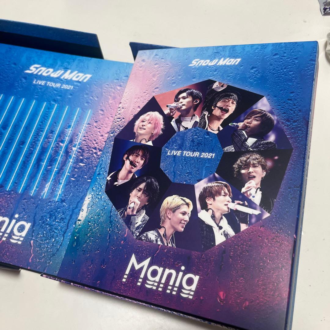 Snow Man/Snow Man LIVE TOUR 2021 Mania〈… - メルカリ