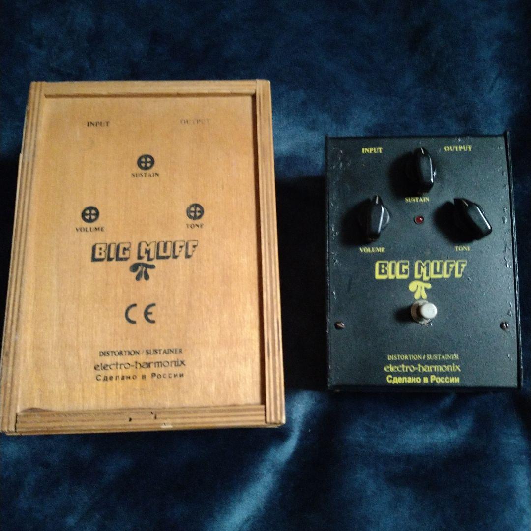 ギター electro-harmonix BIG MUFF