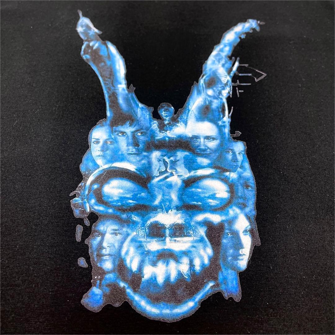 新品 ドニーダーコ ウサギ 青春カルトSF リバースムービー 映画 黒 T