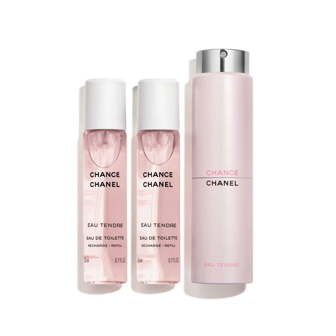CHANEL チャンス オー タンドゥル トラベルスプレイセット　リフィルのみ