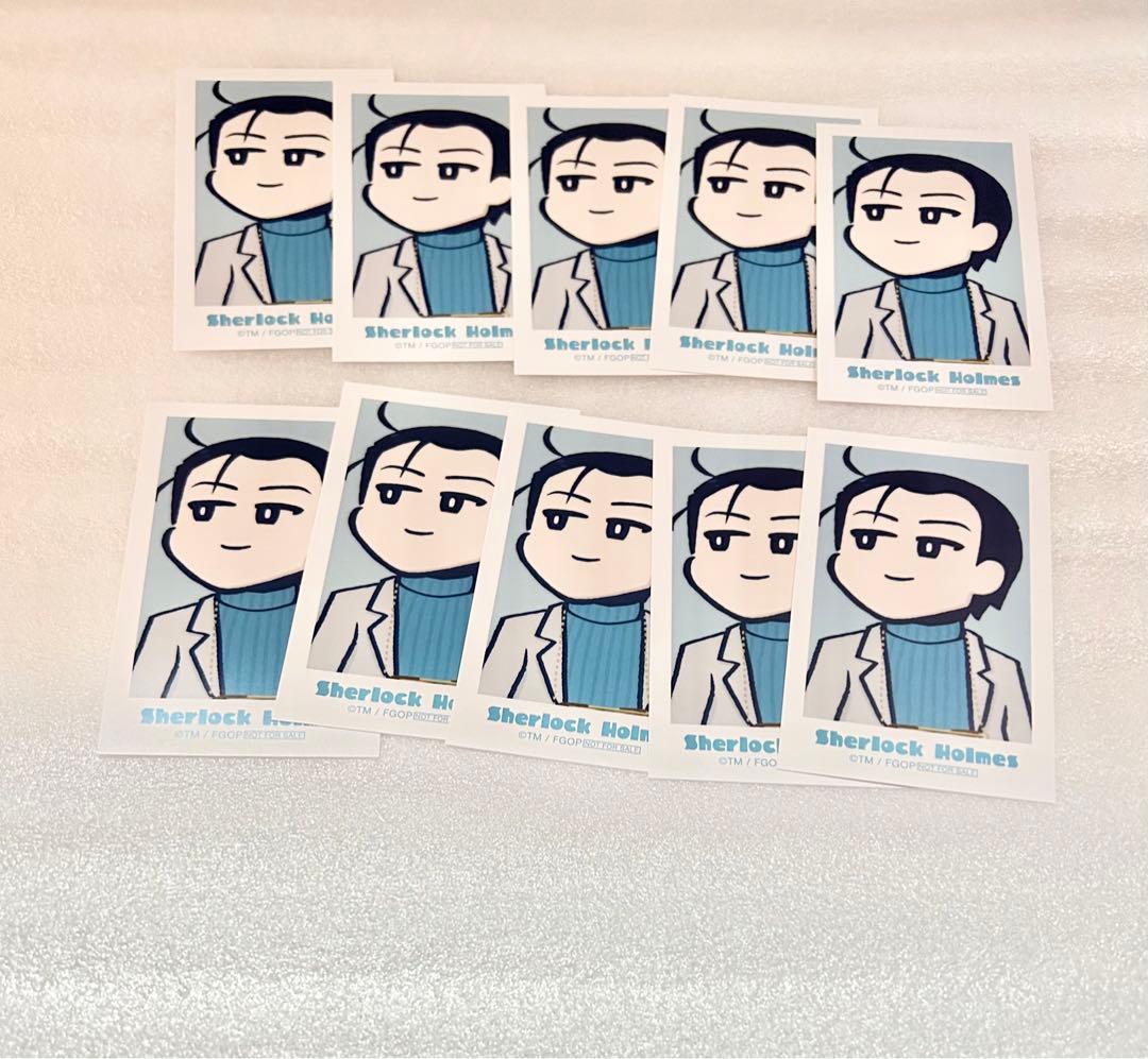 藤丸立香はわからない 謎丸ロフト特典　チェキセット　ホームズ