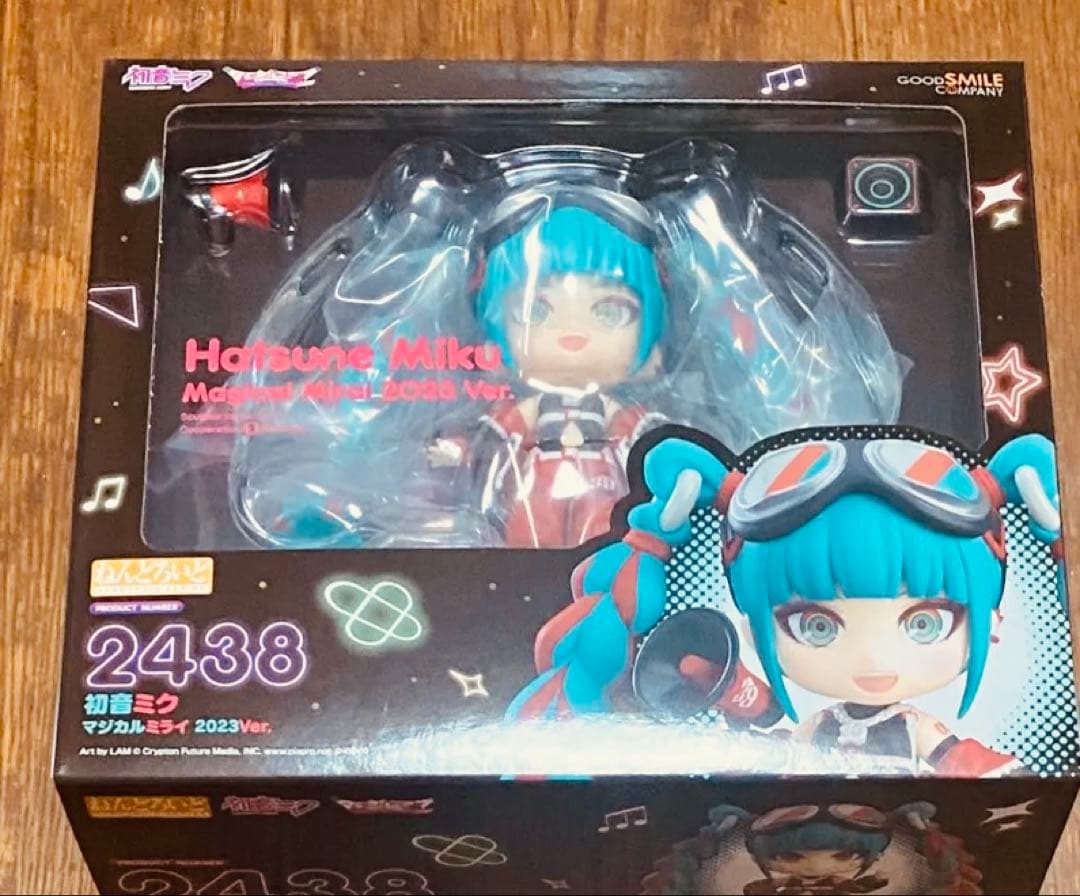 新品未開封　ねんどろいど　初音ミク マジカルミライ 2023Ver. グッズ]ねんどろいど 初音ミク マジカルミライ 2014Ver.｜初音ミク