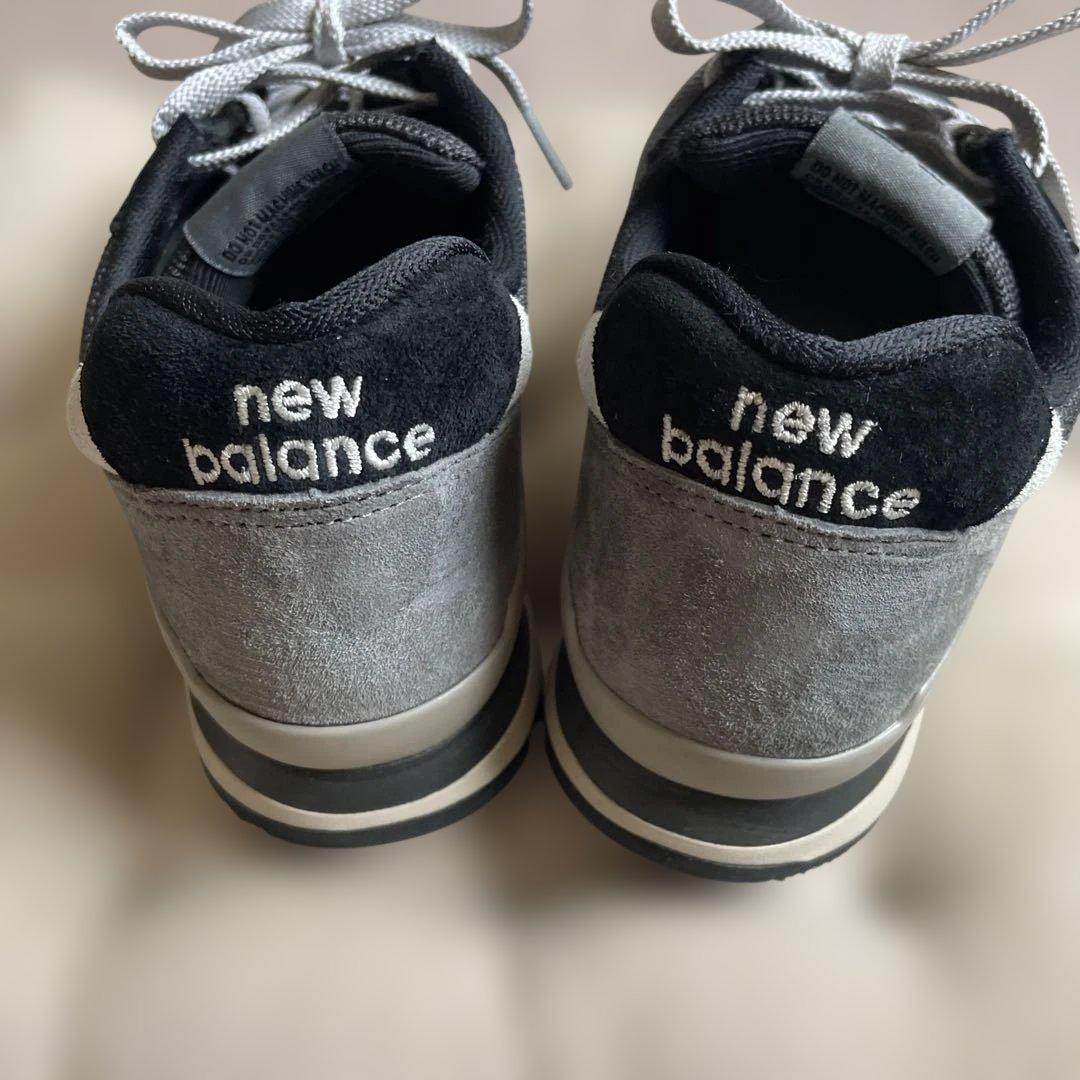 ニューバランス CM996SM2ブラック 25.5cm