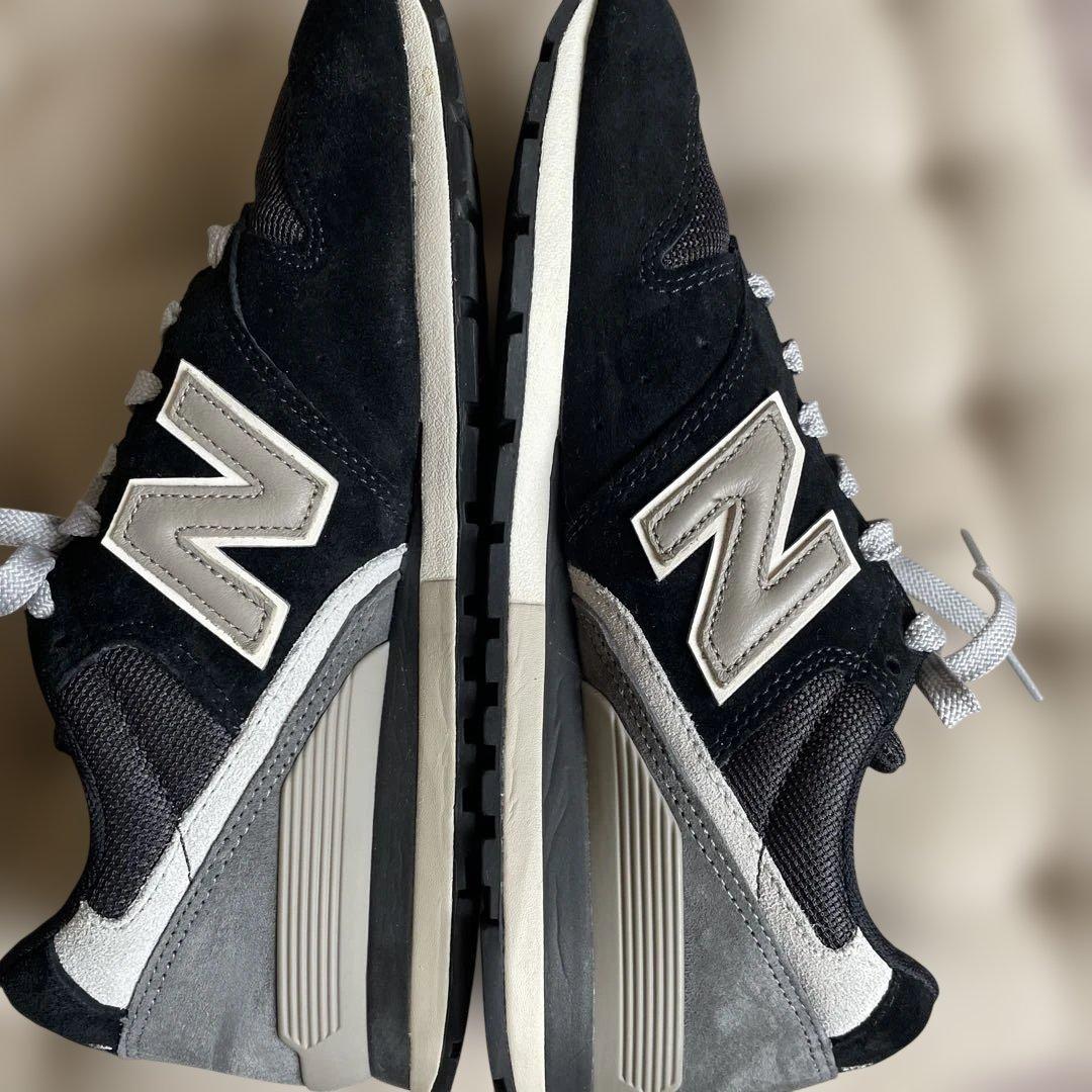 ニューバランス CM996SM2ブラック 25.5cm