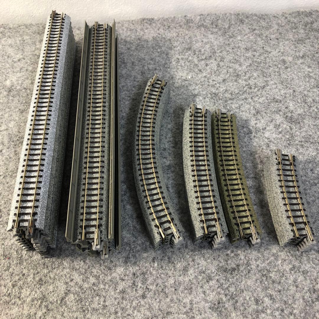 Nゲージ KATOユニトラックレールセット 直線 曲線混在 - メルカリ