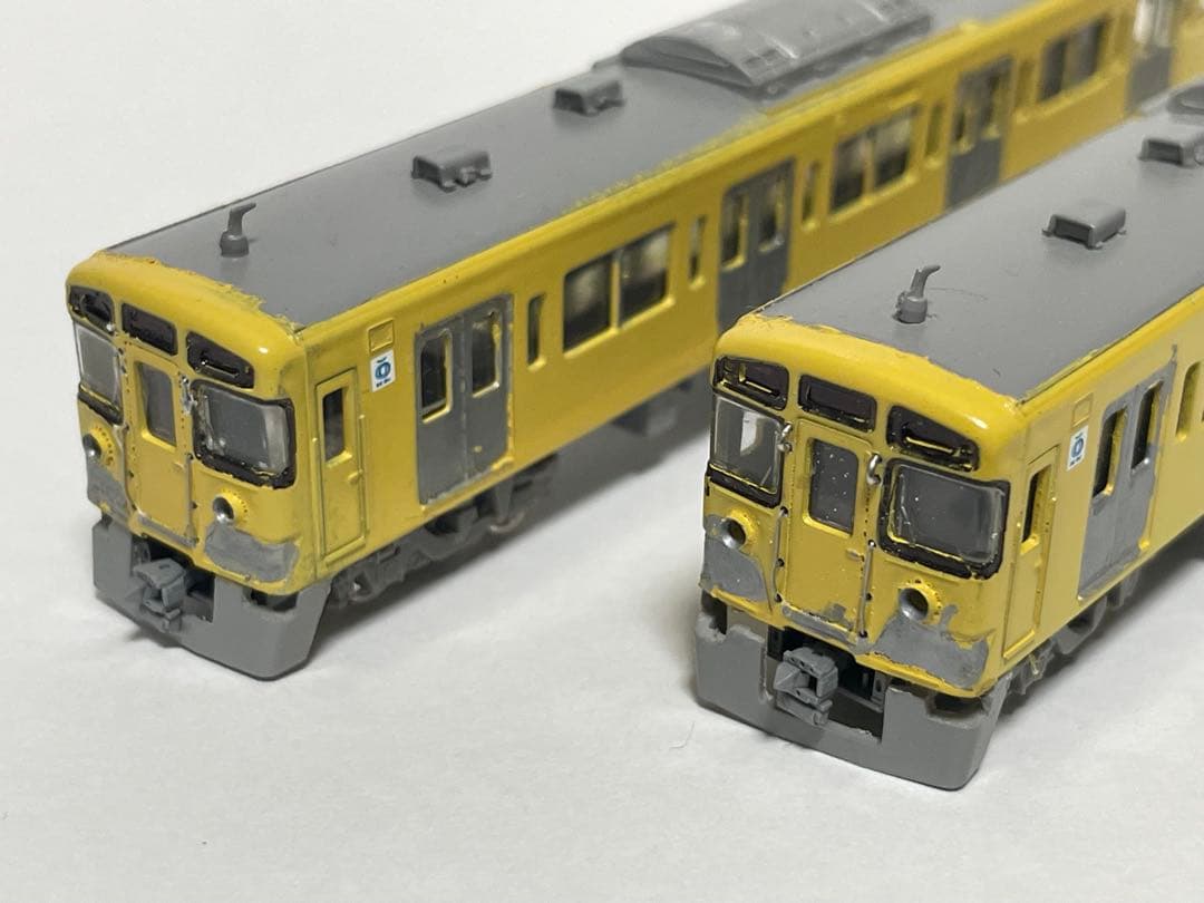 【ジャンク】グリーンマックス　西武鉄道新2000系8両(エコノミーキット組立品)