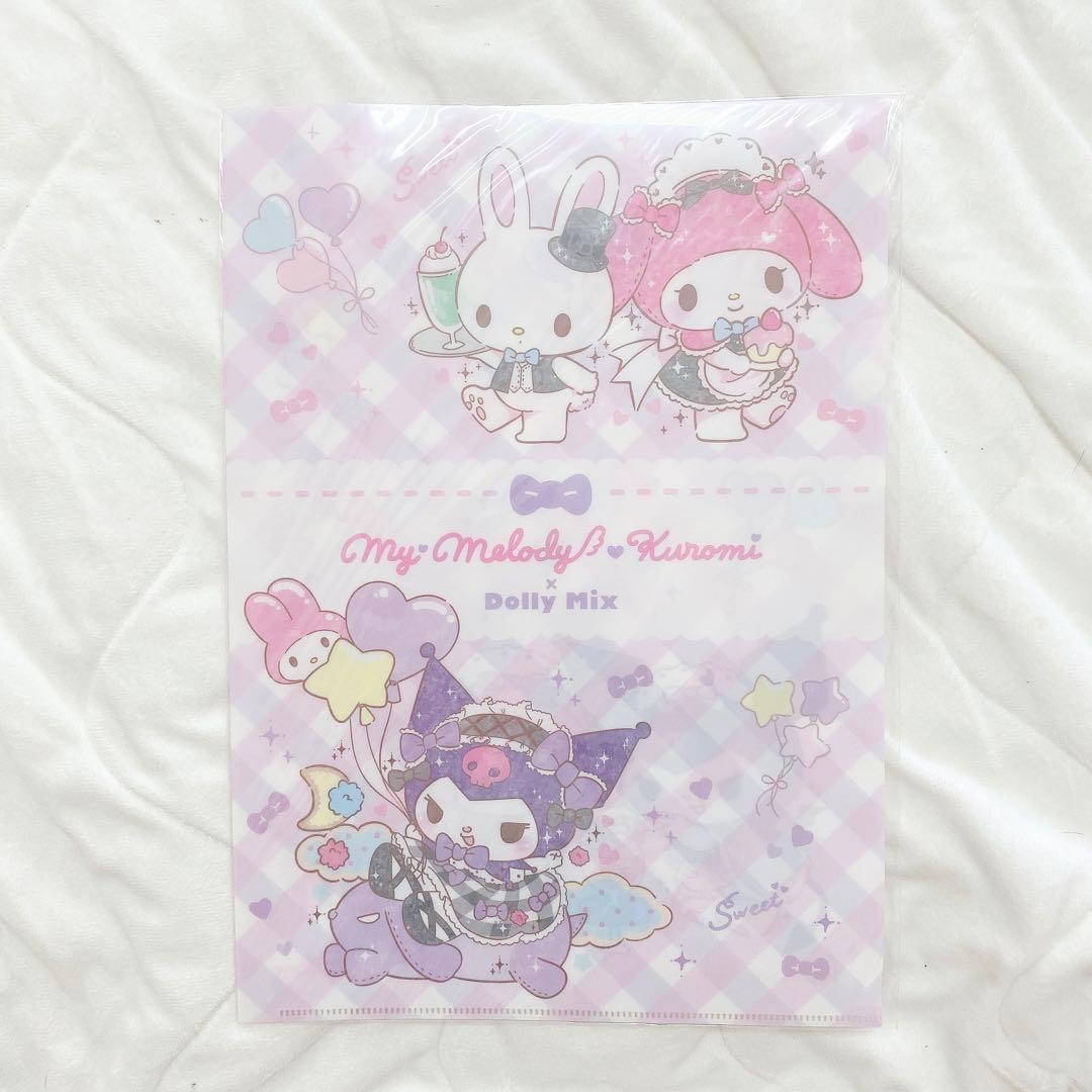 サンリオ ドーリーミックス クロミ マイメロディ なつめみく クリア