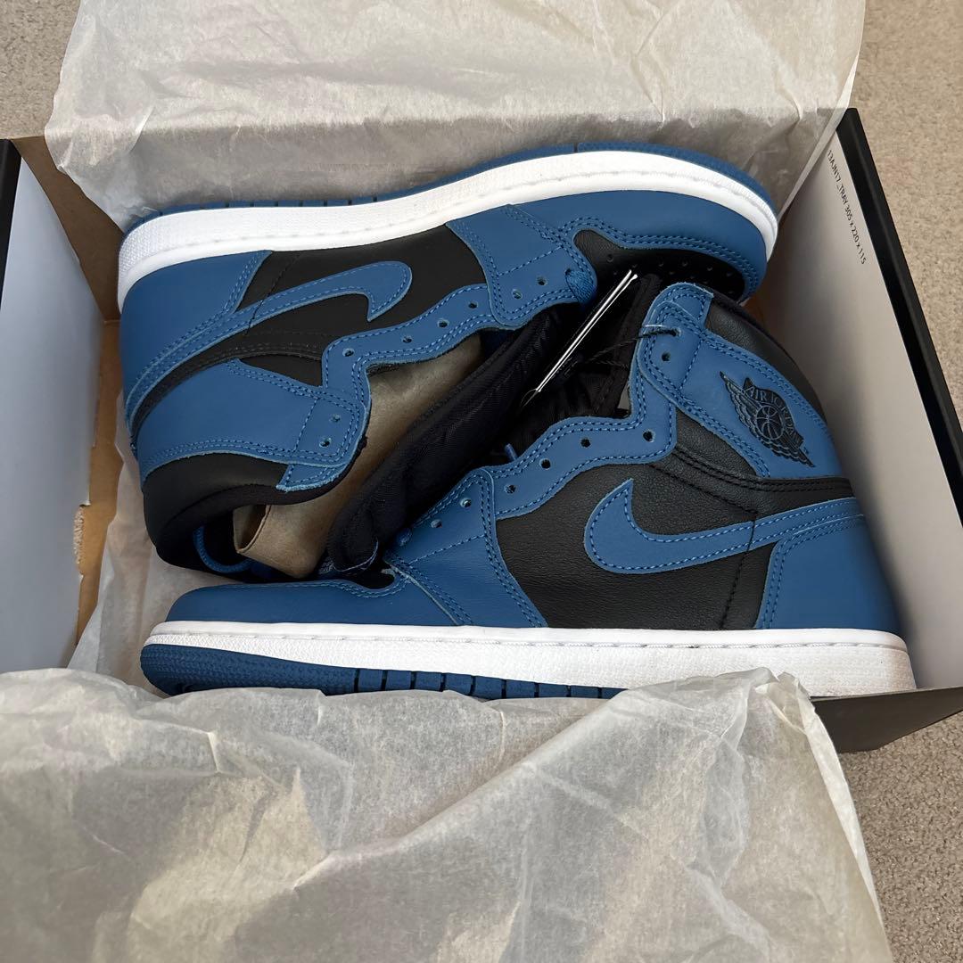 Nike Air Jordan 1 ダーク マリーナ ブル 25cm