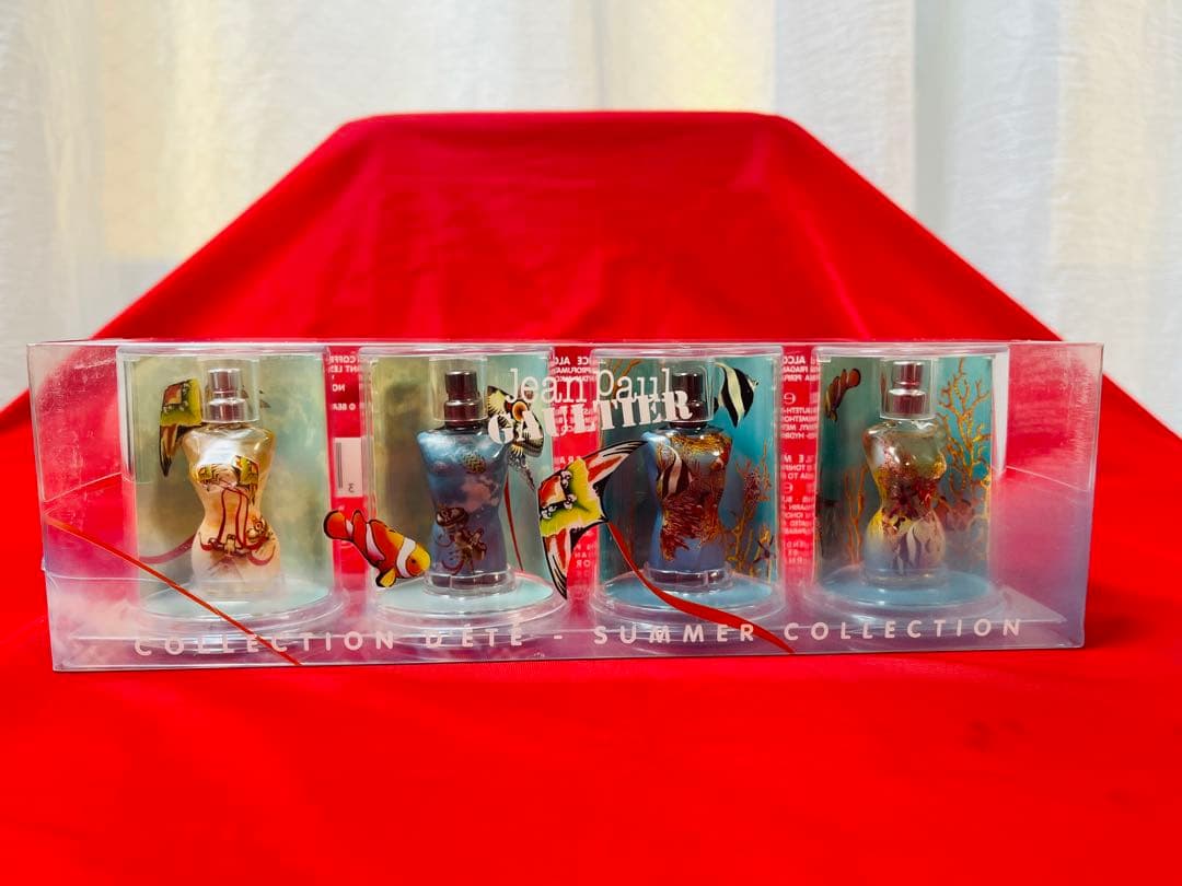Jean Paul Gaultier(ゴルチエ)サマーコレクション香水セット ジャンポール・ゴルチエからフレッシュでセクシーに香る香水が新発売
