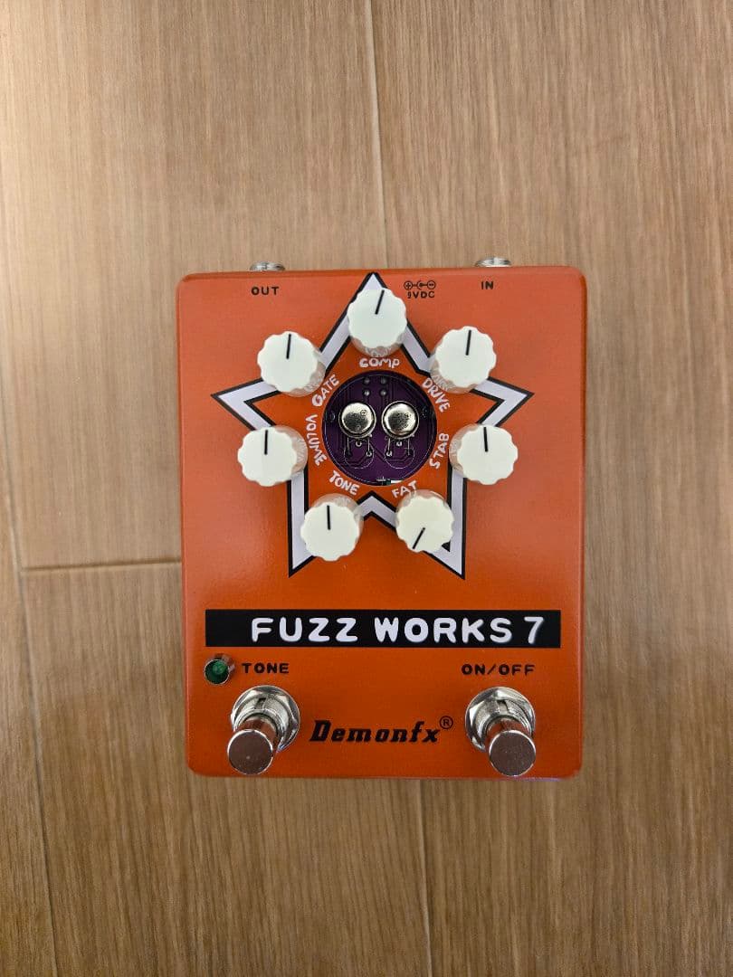 Demonfx FUZZ WORKS 7 fuzz factory系