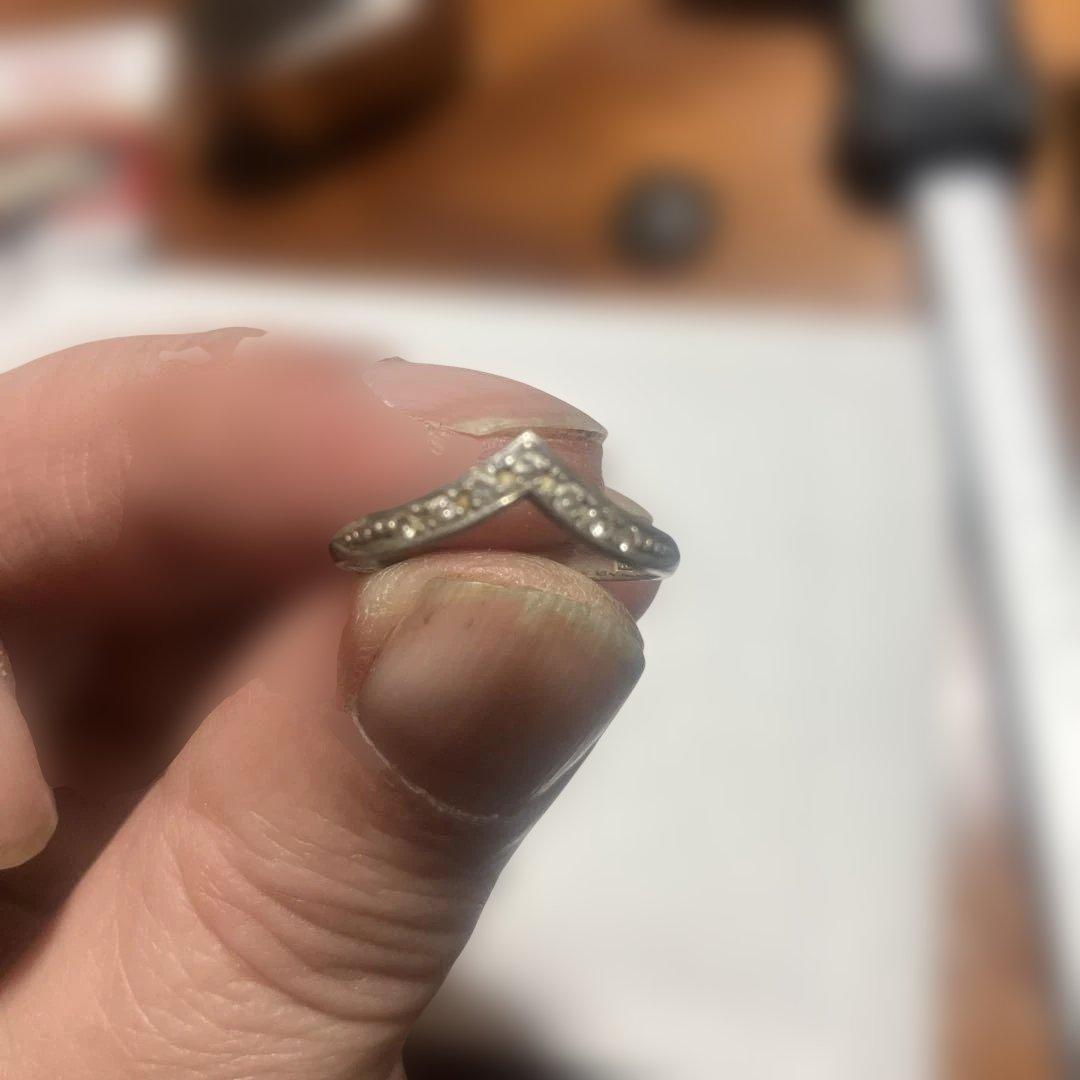 pt900 2.7g 11号　リング