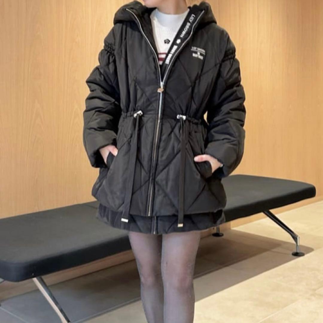 MARY QUANT×LILY BROWN キルティングコート