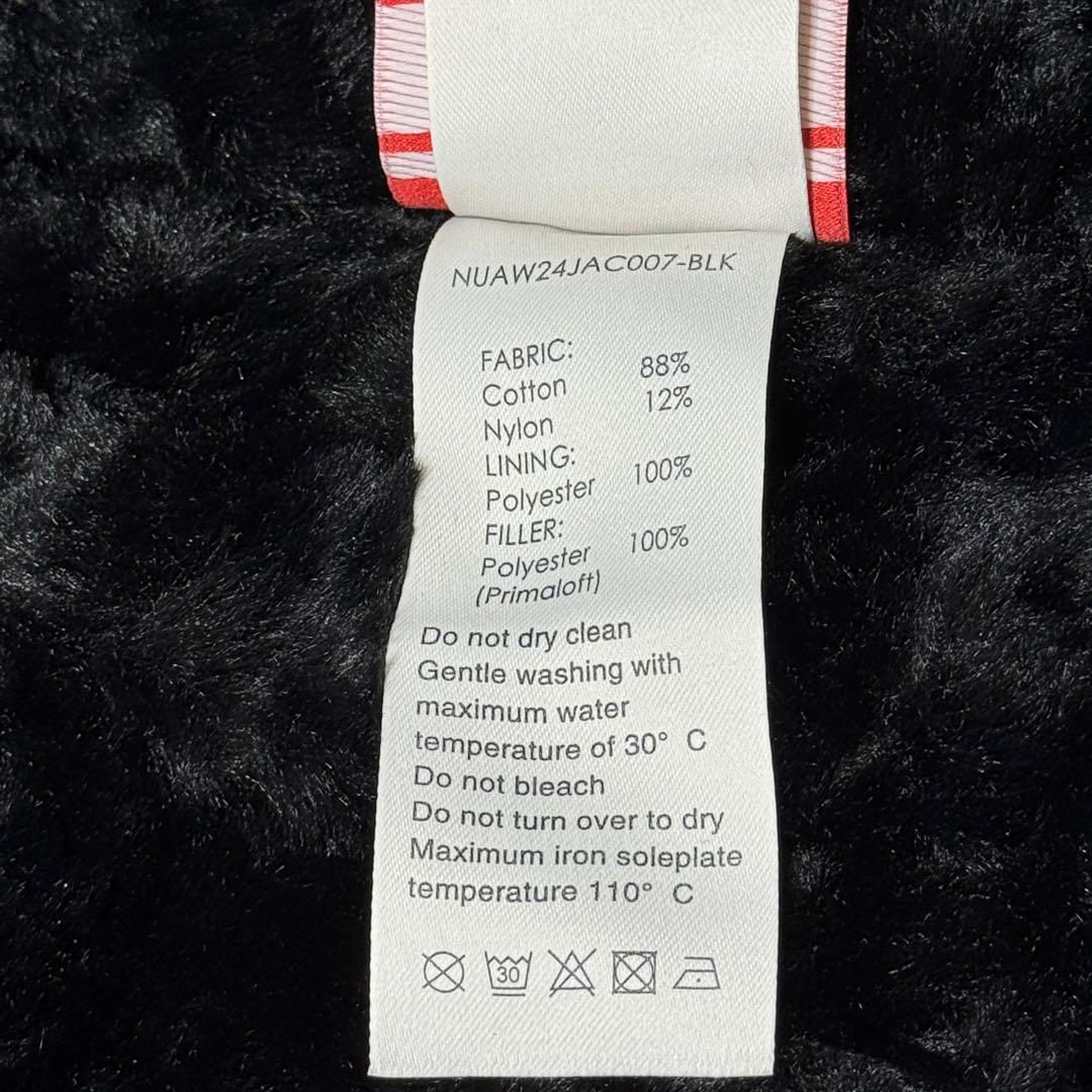 NULLUS】REVERSIBLE PADDED BOMBER - メルカリ