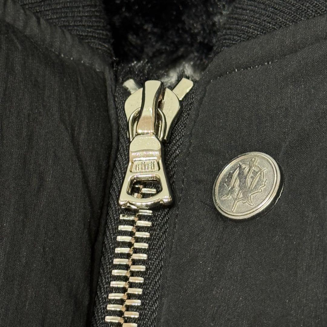 NULLUS】REVERSIBLE PADDED BOMBER - メルカリ