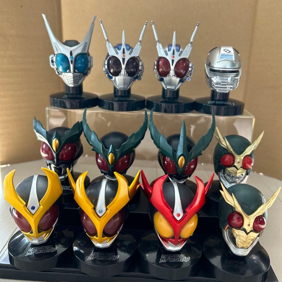 仮面ライダーアギトシリーズ マスクコレクション12体 - メルカリ