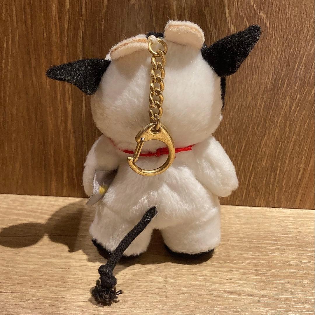 平成レトロ♡ぬいぐるみ♡オオイケ♡OIKE♡牛♡うし♡モーモー♡昭和