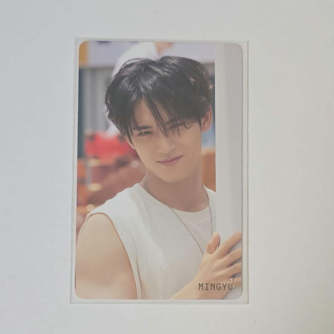 SEVENTEEN ミンギュ SECTOR17 HMV特典 トレカ