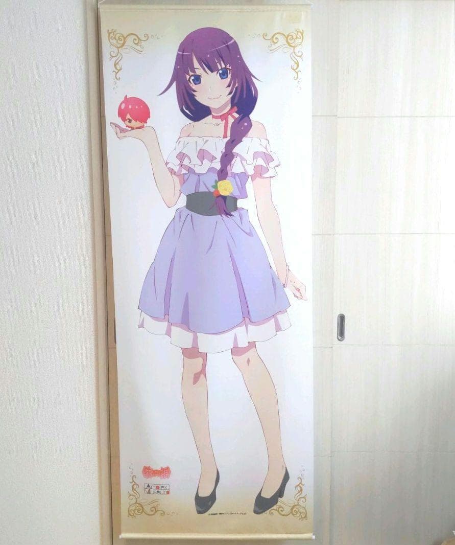 戦場ヶ原ひたぎ 等身大タペストリー