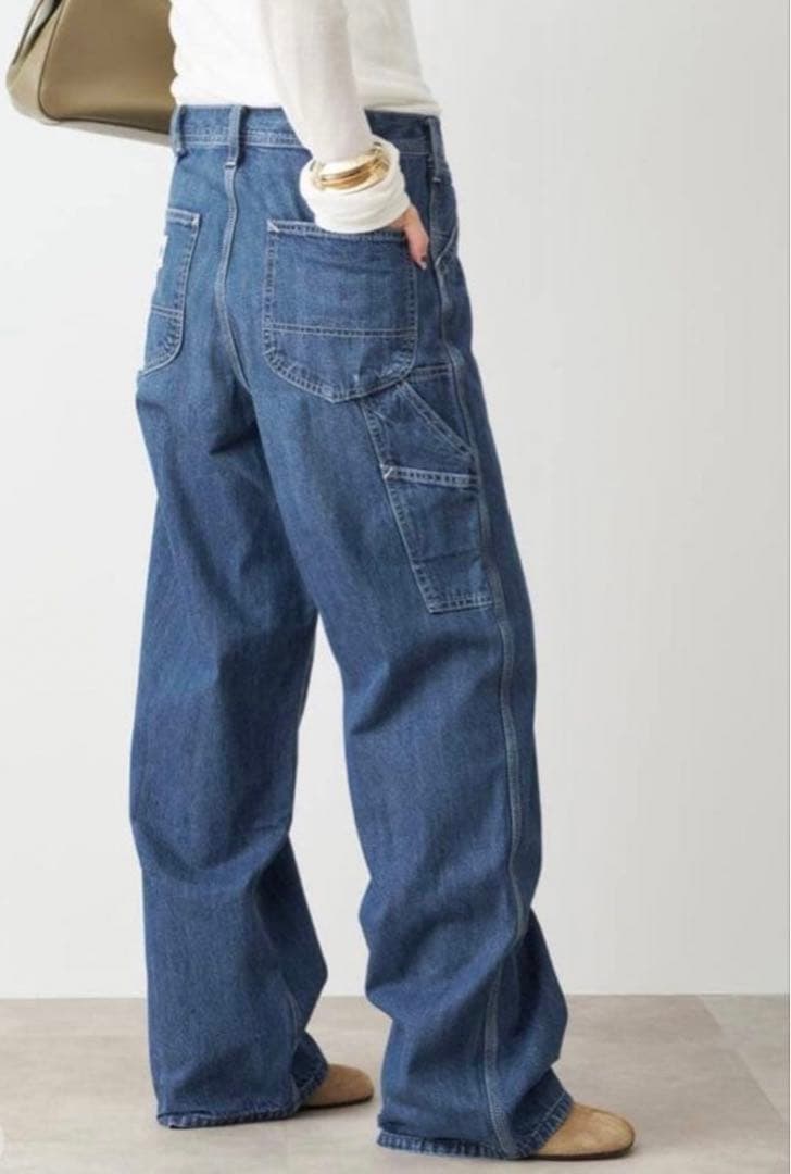 ドゥーズィエムクラス Lee 別注 ペインターデニム 美品 34 - メルカリ