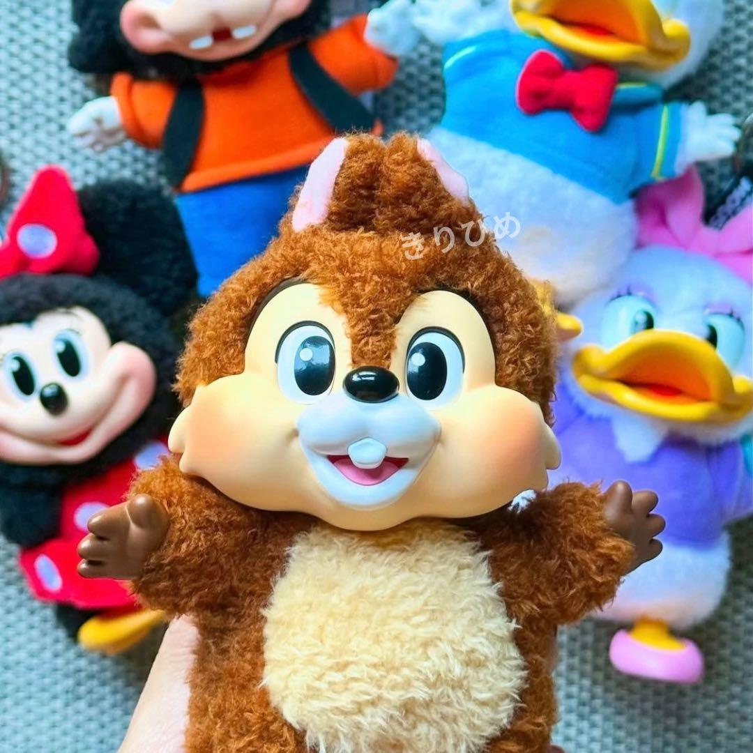 【値下げ中】POPMART Disney Mickey Family ぬいぐるみ Popmart x Mickey Family Cute Together Keychain Series Figures