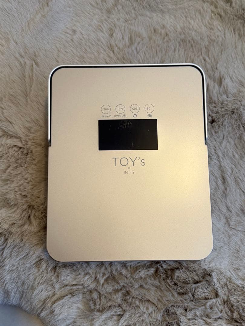 【美品】TOY's×INITY ネイルライト