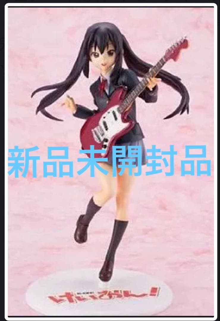 中野梓 ホビージャパン限定 「けいおん!」1/8PVC＆ABS塗装済み完成品 …