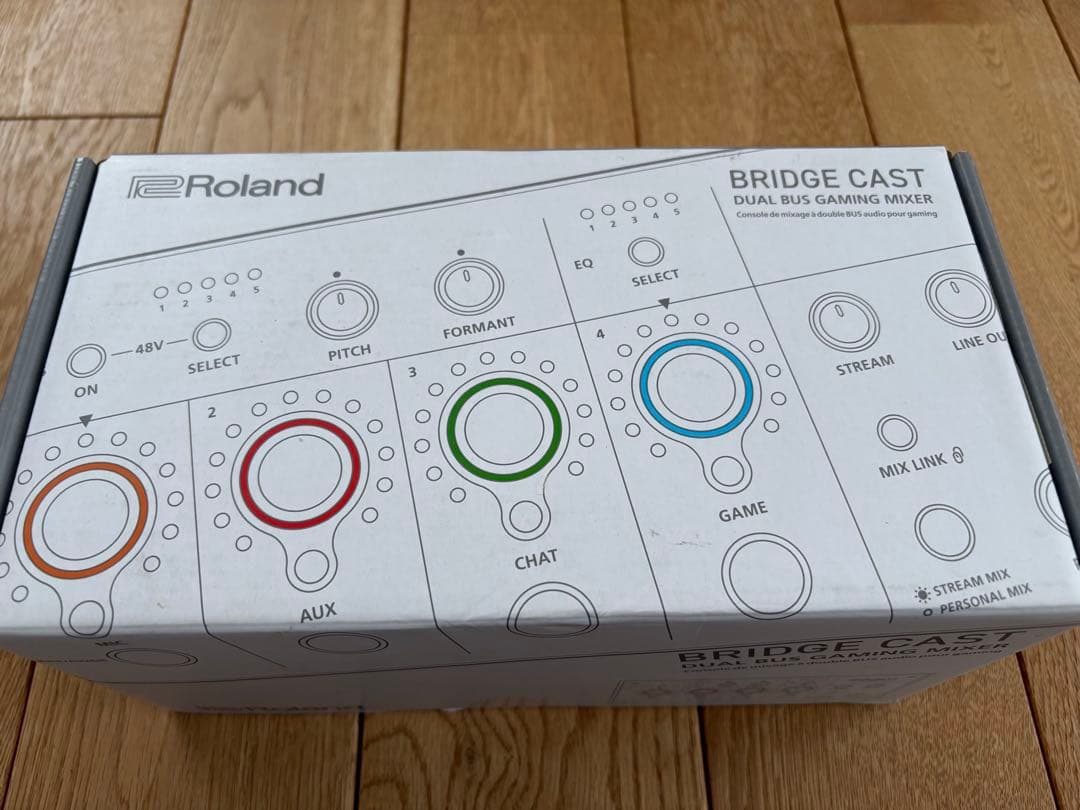 roland bridge cast wh ローランド　ゲーミングミキサー