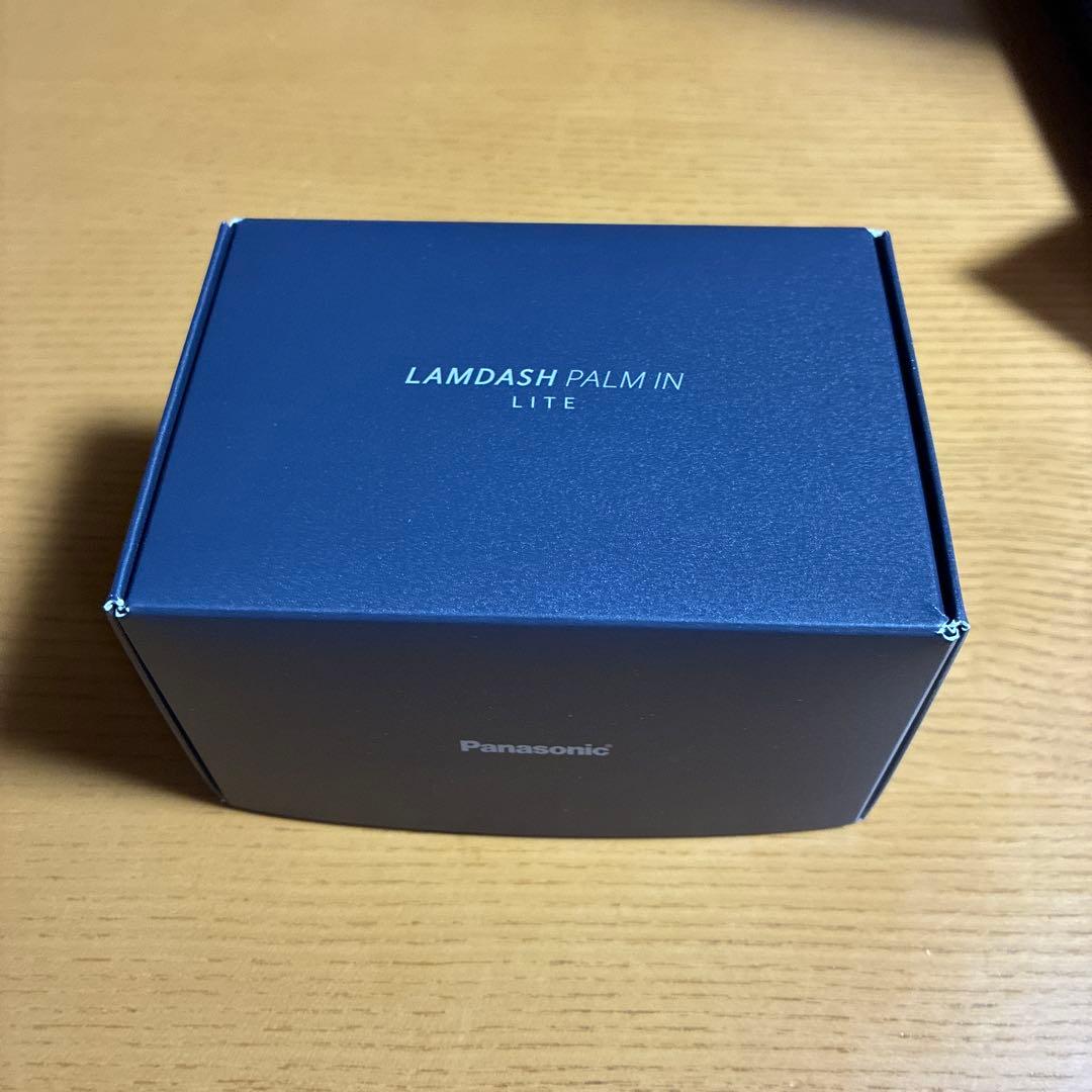 新品未使用　LAM DASH PALM IN LITE ES-P930U-A ヨドバシ.com - パナソニック Panasonic メンズシェーバー LAMDASH