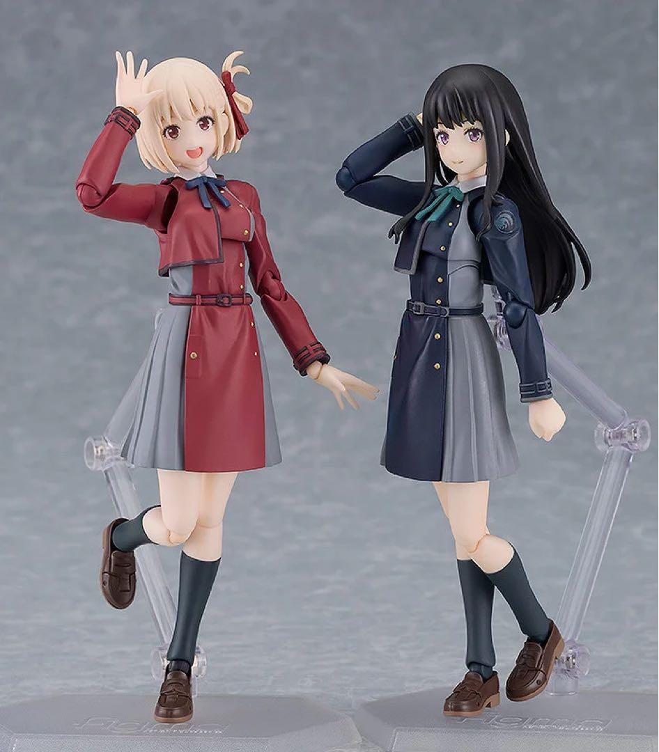 figma リコリスリコイル錦木千束＆井ノ上たきなセット【特典付き】