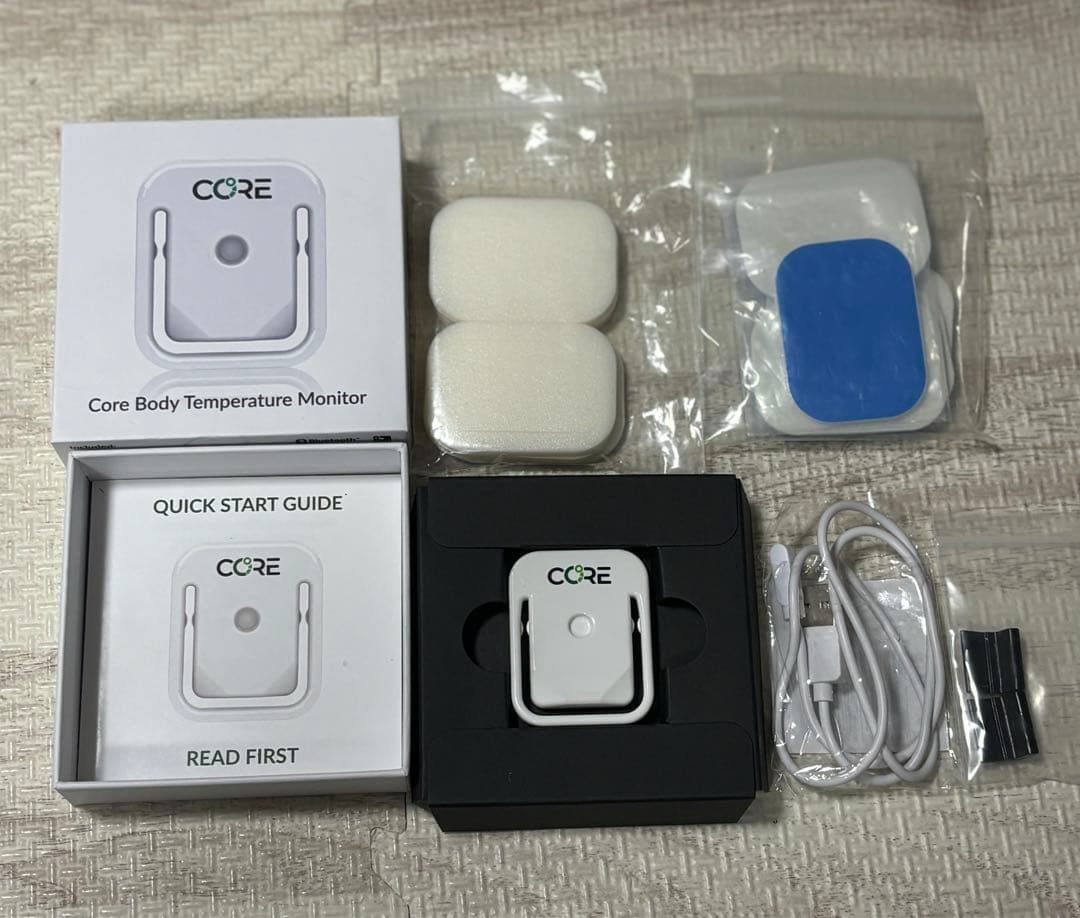 CORE 深部温度モニタリングセンサー 7649998971249 CORE CORE（コア） CORE2 SENSOR THERMAL ウェアラブル