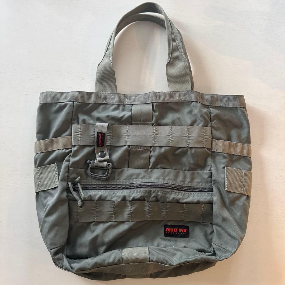 BRIEFING FLIGHT LIGHT BUCKET トートバッグ USA製