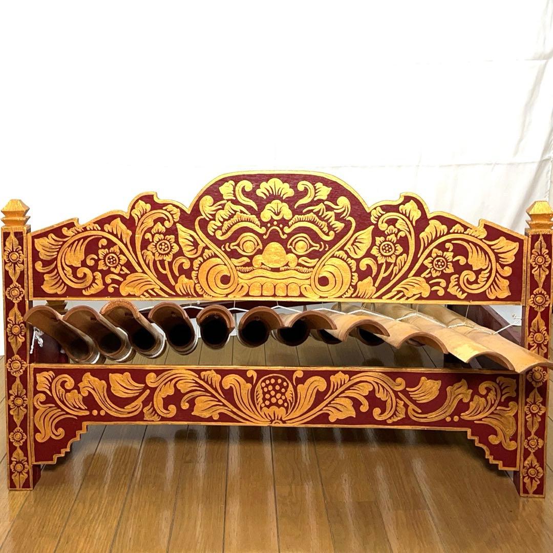 竹製ガムラン 木琴 民族楽器 - メルカリ